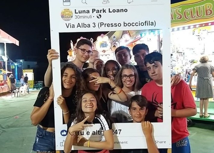 Una notte al luna&nbsp;park