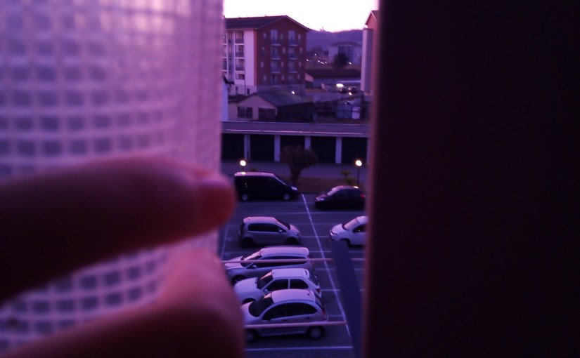 IL CIELO VIOLA È IL MIO&nbsp;PORTAFORTUNA