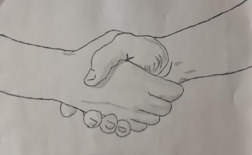 Una mano tesa verso gli&nbsp;altri