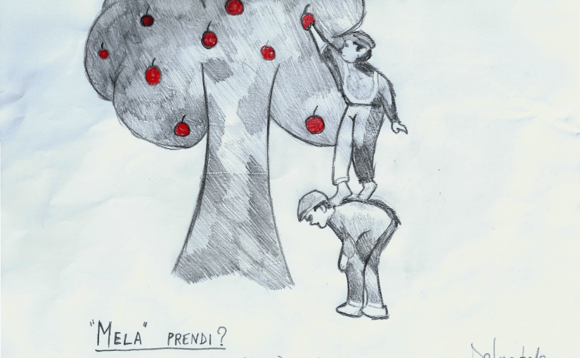 “Mela” prendi?