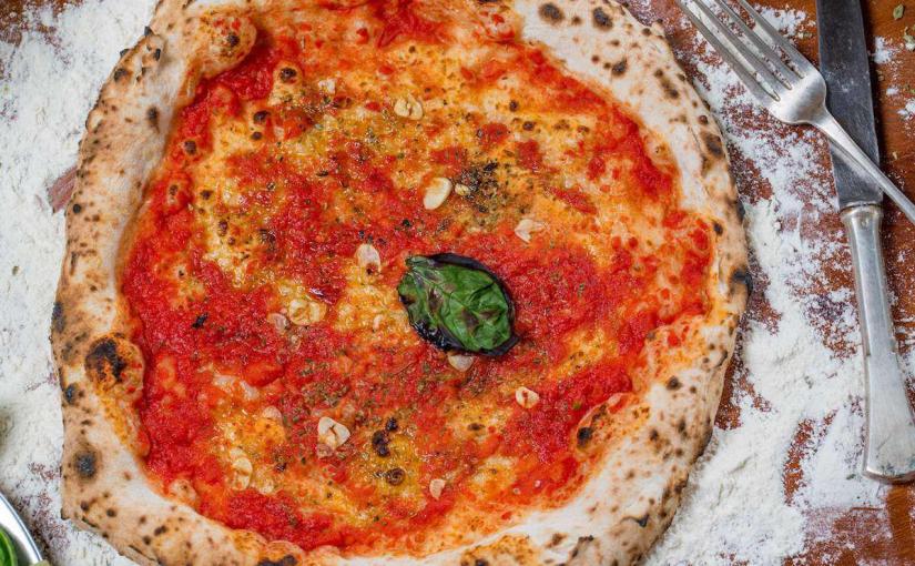 La mia prima&nbsp;pizza