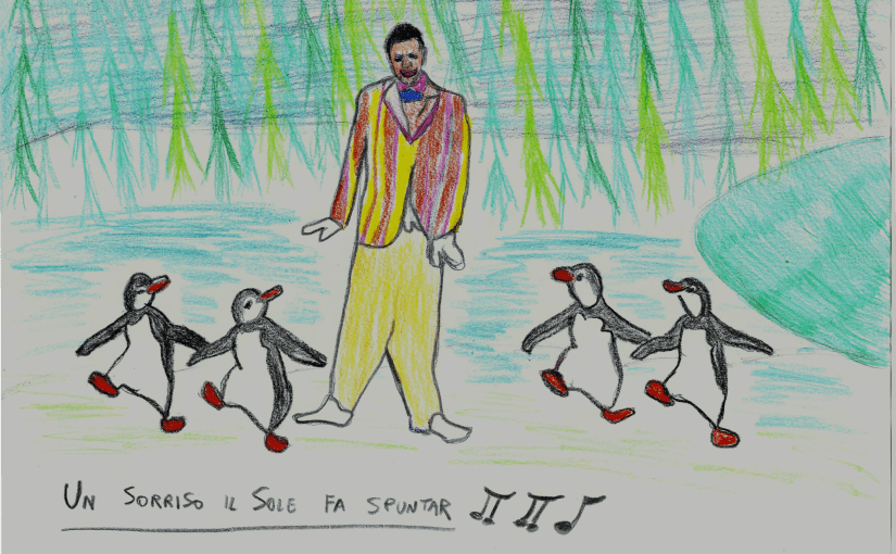 Un sorriso il sole fa&nbsp;spuntar